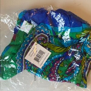 Vera Bradley NWT Paisley Print Scarf